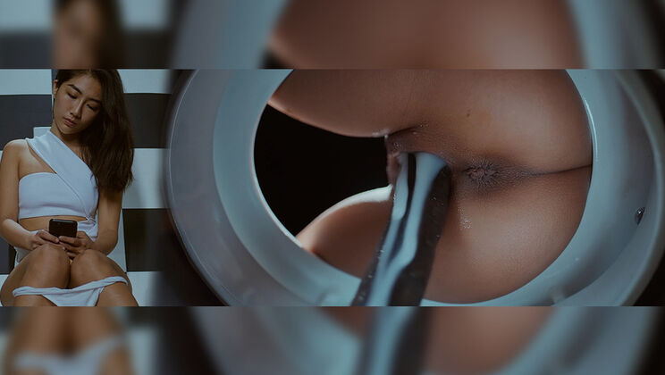 Bunny Brownie in Toilet Fetish Encounters