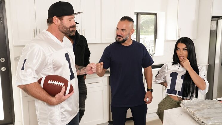 [RKPrime] - Big Cock GI Joey Pounds Egypt in Hot Interracial Scene - GI Joey - The Official Egypt