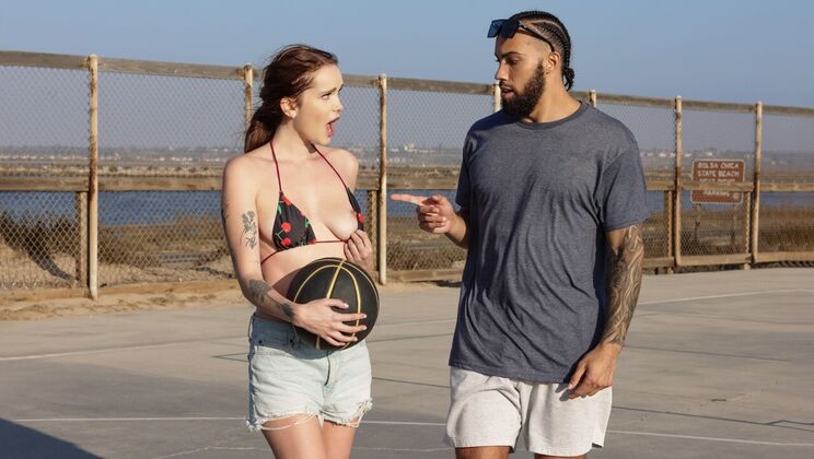 [RKPrime] - Basketball Babe Chloe Foxxe Gets Cum on Pussy from Hung James Angel - James Angel - Chloe Foxxe
