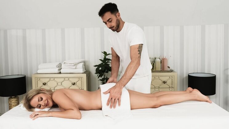 [RKPrime] - Maya Rose's Big Tits Massaged and Covered in Cum - Maya Rose - Francis X