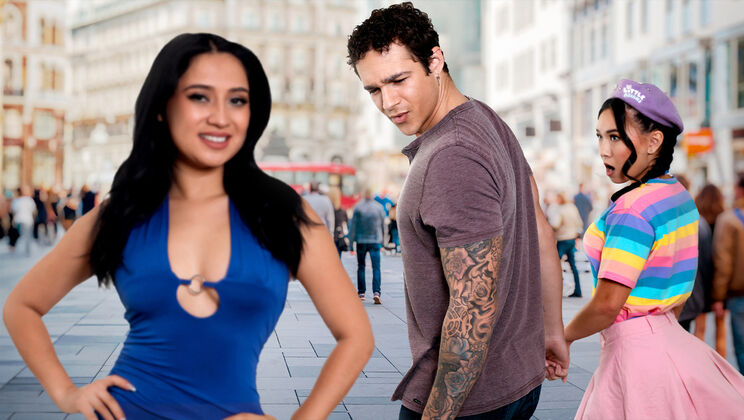 [LittleAsians] - Asian and Latina Threesome - Petite Girls, Pussy Licking, and Spanking - Kimmy Kimm - Jayden Marcos - Ophelia Purr