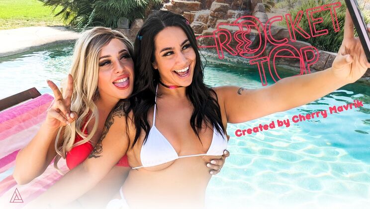 [ModelTime] - Double Trouble: Cherry Mavrik and Misty Meaner in a Cumshot Extravaganza - Cherry Mavrik - Misty Meaner