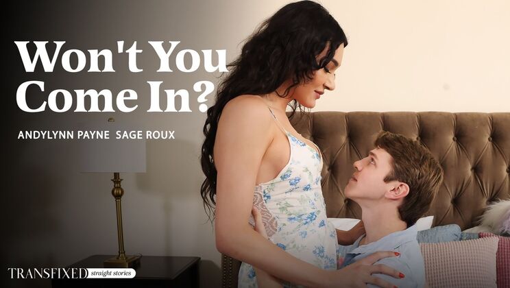 [Transfixed] - Sage Roux and Andylynn Payne Kissing and Deepthroat Fun - Andylynn Payne - Sage Roux