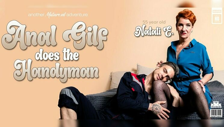 [Mature.nl] - Naughty GILF Natali E. Loves 69 and Cum on Pussy