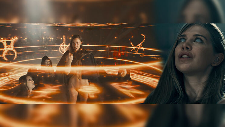 [Parasited] - Amirah Adara and Zazie Skymm in a Steamy Lesbian Fetish Scene