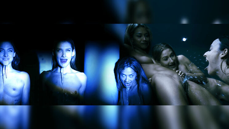 Hot Fetish Threesome: Amirah Adara, Tiffany Tatum, Veronica Leal