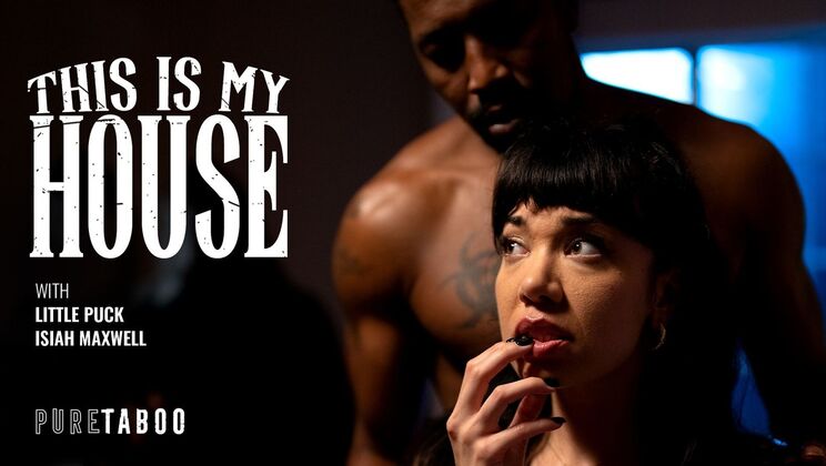 [PureTaboo] - Cuckold Scene with Big Cock and Cumshot on Tits