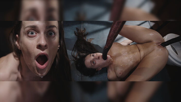 [Hentaied] - Josephine Jackson's Double Penetration and Big Tits in Toilet Encounters 8 - Josephine Jackson