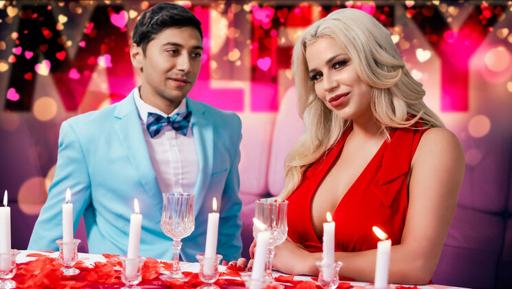 [Milfty] - Valentine's Gagging and Female Orgasm Fun - Spencer Scott - Max Fills