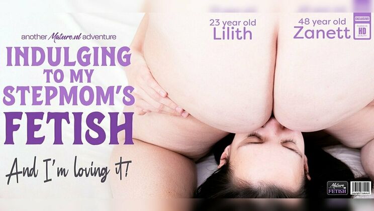 [Mature.nl] - Curvy Stepmom Zanett Facesits Her Stepdaughter with Her Hairy Pussy and Big Natural Ass