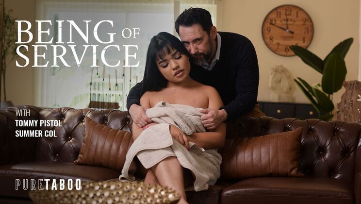 [PureTaboo] - Tommy Pistol Rims and Fucks Summer Col's Beautiful Ass - Tommy Pistol - Summer Col