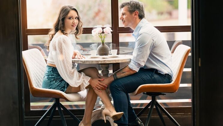 [MOMXXX] - Kristina Grace in Stockings Gets Pussy Licking and Spooning from Denis Marti - denis marti - Kristina Grace