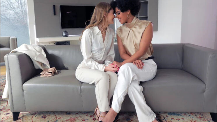 [DorcelClub] - Wild Impulses Unleashed - Hairy POV Threesome with Tiffany & Selva - Tiffany Tatum - Selva Lapiedra