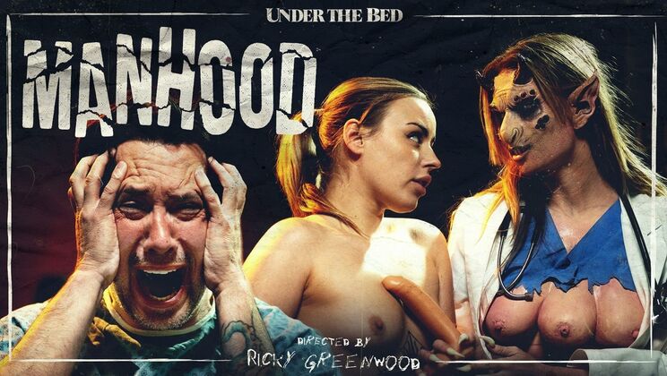 [PureTaboo] - Blonde Nurse Ashley Lane Handjob & Sex Toy Fun - Tommy Pistol - Ashley Lane - Anna Claire Clouds