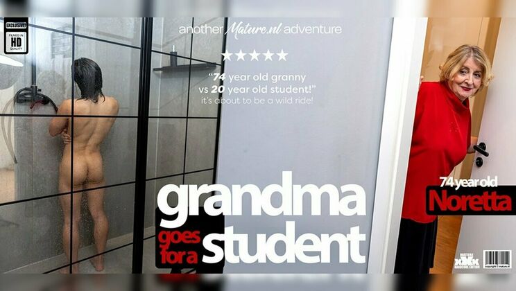 [Mature.nl] - Young and Old: Koudai and Noretta's Kissing Fun