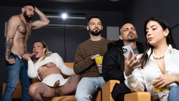 [TransAngels] - Anal Action with Babi Honey