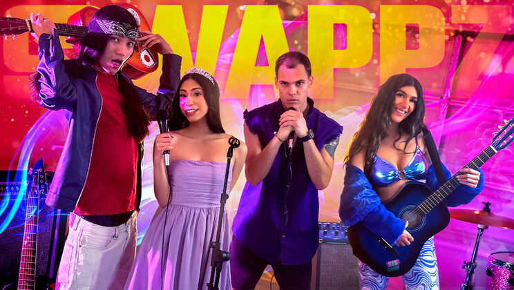 [SisSwap] - Aubry Babcock's Fishnet Fantasy - Donatello Devine - Aubry Babcock - Tony Sting - Sona Bella