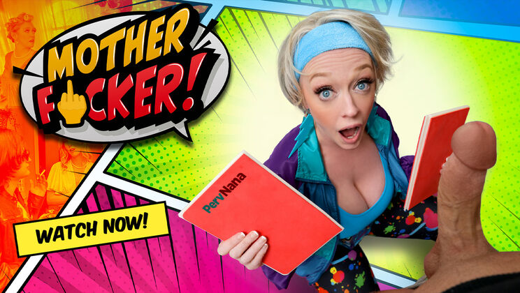 Nana's Big Ass in a Bra is Too Tempting