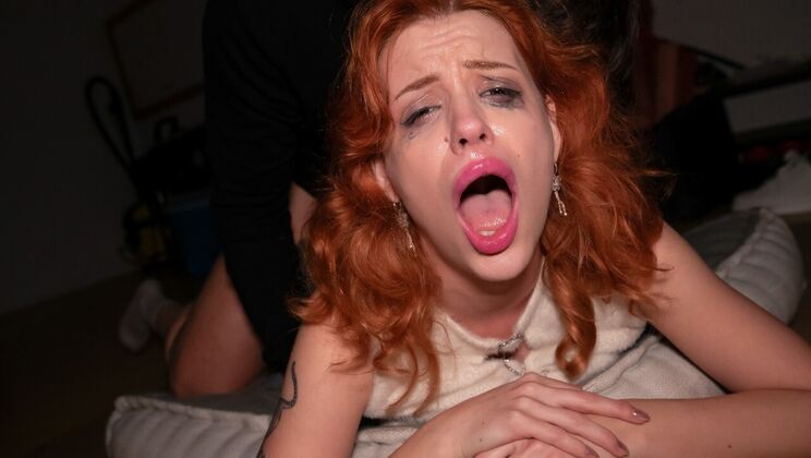 [PublicAgent] - European Redhead Mia Stone in Outdoor Sex - denis marti - Mia Stone