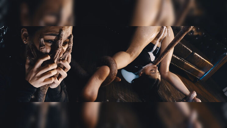 Creampie, Bondage, and DP for Teen