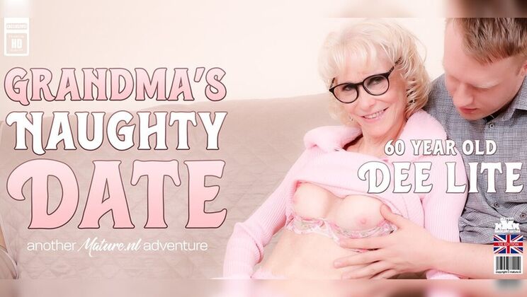 [Mature.nl] - Granny Dee Lite's Wild Ride with a Young Lover - Chris Cobalt - Dee Lite (EU)