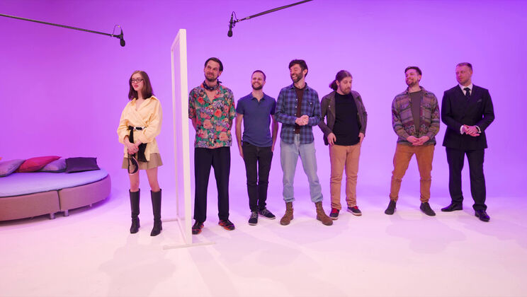 [Ersties] - Glasses Hottie Maxime Fucks Blindfolded with Friends - Maxime (Ersties) - Ava (Ersties) - Dayne (Ersties) - Joey B (Ersties) - Chris (Ersties) - Finn K (Ersties) - Bejota (Ersties)