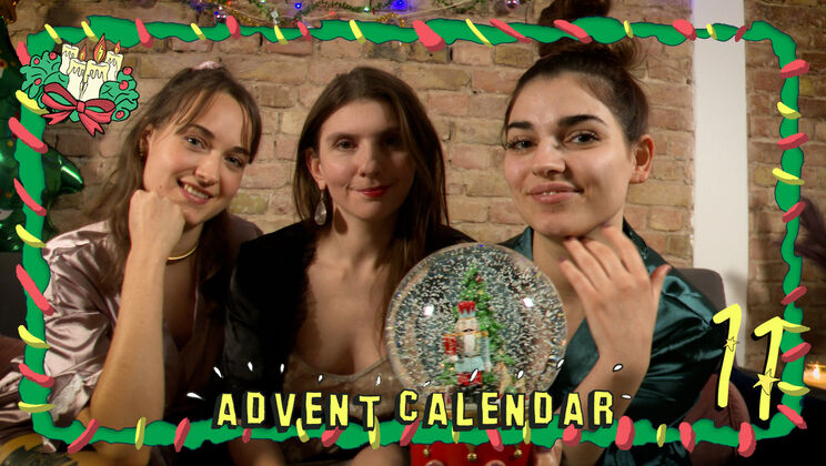 Lesbian Threesome: Anal, Fingering & Tattooed Sensations