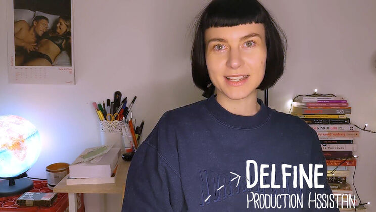 Delfine & Rink uncensored fun - Ersties top pick