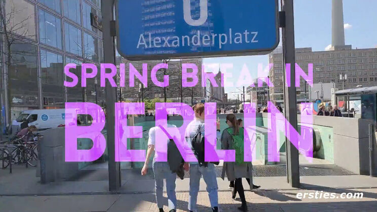 Spring in Berlin - Break and Vlog