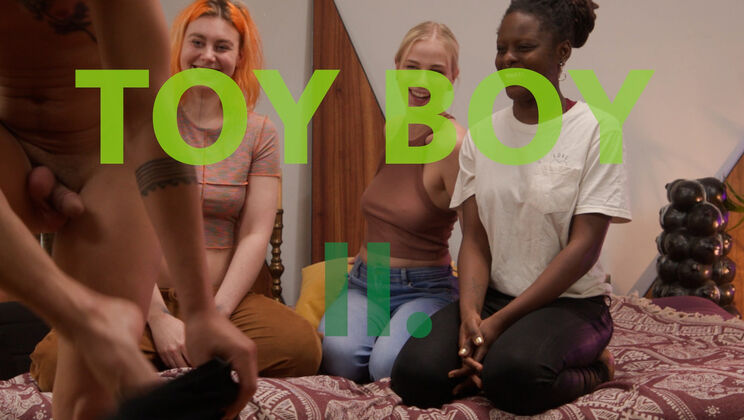 [Ersties] - Cougar and Toyboy Threesome - Sloppy Blowjobs & Hardcore Fucking