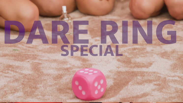 Dare Ring Special: Luna T’s Naughty Tease