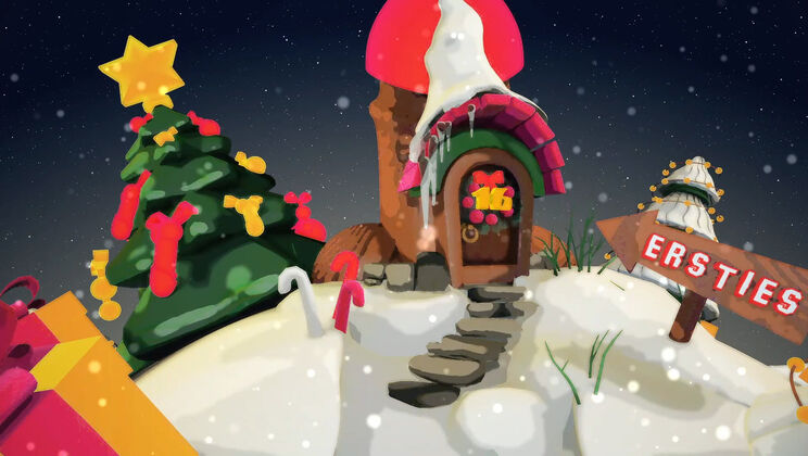 Luna M Xmas Sex Calendar