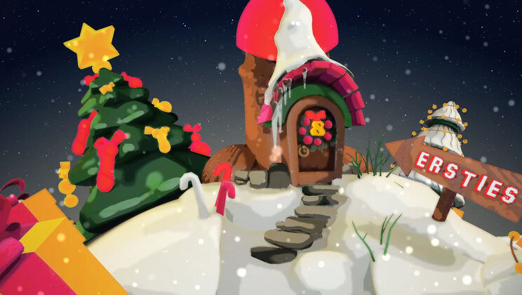 Sleigh the Day Calendar