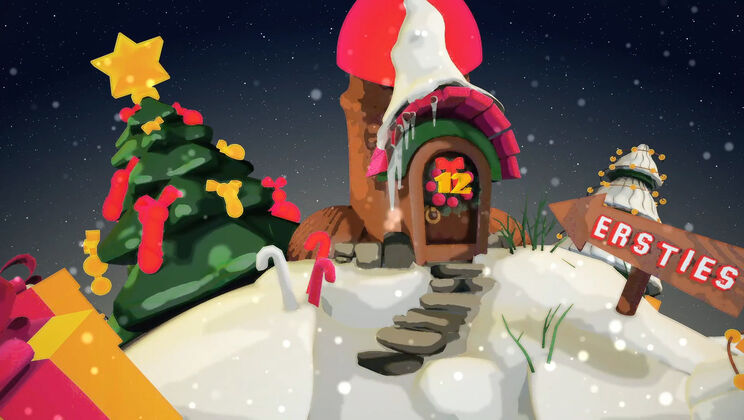 Sophie's Daily Xmas Treat