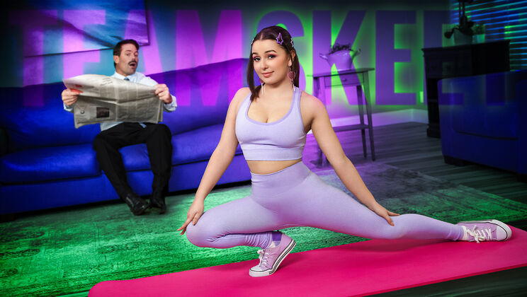 [TeenPies] - Brunette Babe Sucks & Fucks GI Joey Hard