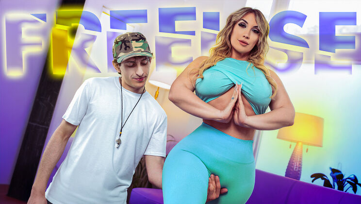 Mother's Day Taboo with Mia James - Freeuse & Facials