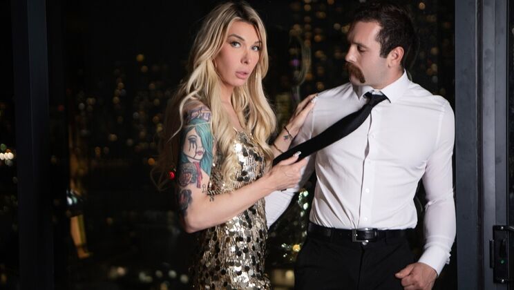 [TransAngels] - Cumshot in the Cab - Aubrey Kate - Austin Rex