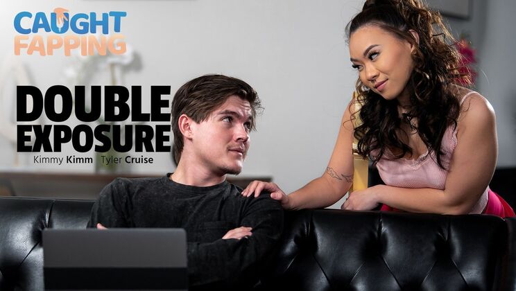 [CaughtFapping] - Kimmy Kimm Sucks and Rides Tyler Cruise for a Huge Cum on Pussy - Kimmy Kimm - Tyler Cruise