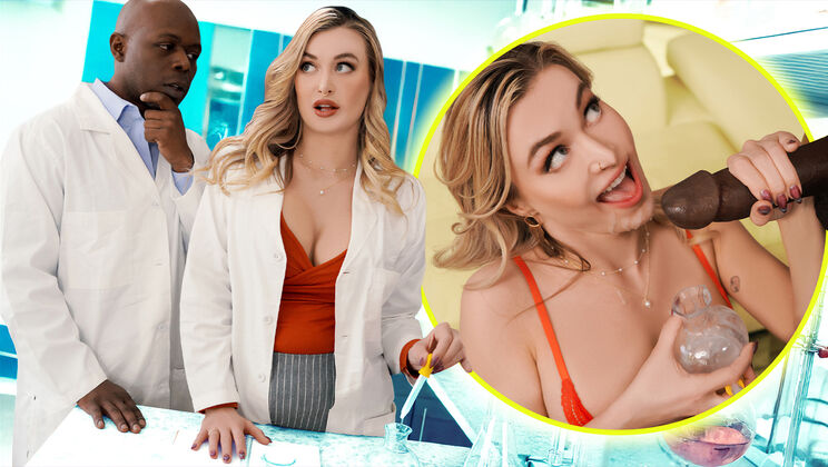 Natalia Starr’s BBC Facial - Research Gone Wild