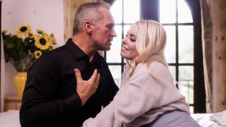 Shaved Teen Haley Spades Begs For Cum On Her Pussy