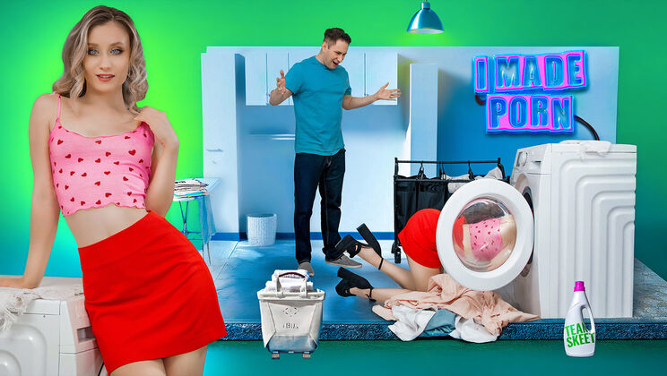 [IMadePorn] - Lily Blossom Gets Fucked in Her Tight Pussy - Brad Knight - Lily Blossom