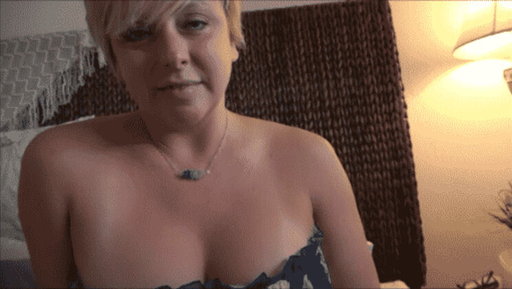 Blonde MILF Cheats with Big Butt