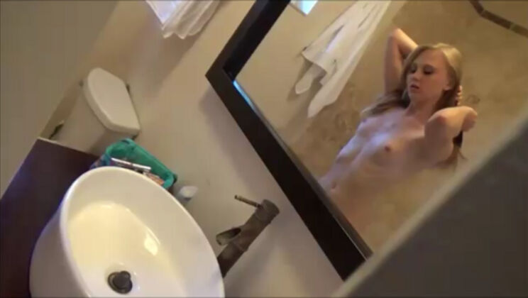 Lily Rader's Tiny Blonde POV Blowjob