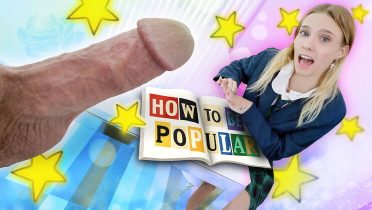 [DadCrush] - Daddy’s Skinny Student Gets Popular with Cherry Popped