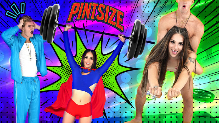 [ExxxtraSmall] - Tiny Hero Gets Soaked in Super Sexy Panties