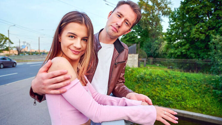 [ClubSweethearts] - Shy teen babe turns naughty with sweaty hardcore action - Ray Adler - Baby Dahl