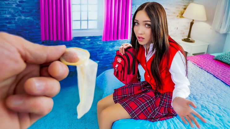 [DadCrush] - Mia River's Tiny Body Takes Stepdad's Big Cock - Jay Rock - Mia River