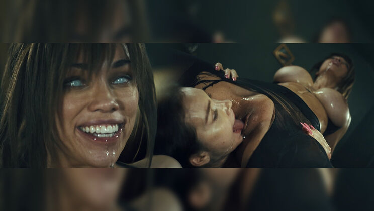 [Parasited] - Lesbian Parasited Fun - Big Tits Galore - Octokuro - Matty Mila