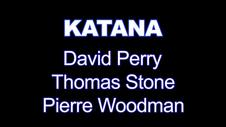 [ScenesXXXX] - Adorable Brunette Katana Gets DP'd Hard - Katana