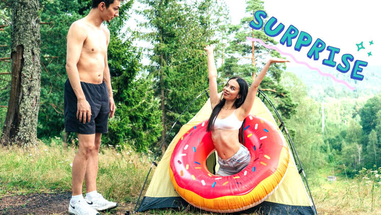 [ClubSweethearts] - Beautiful Ass Outdoor Fuck and Handjob - Ilyas Point - Elina Sable